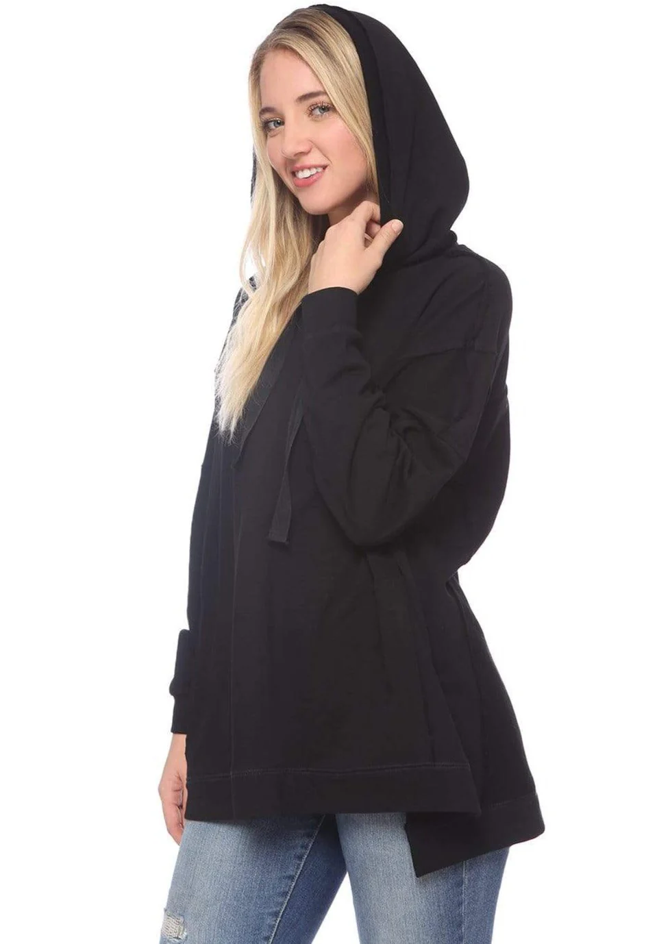 Comfy Oversized Pullover Hoodie - Image 2