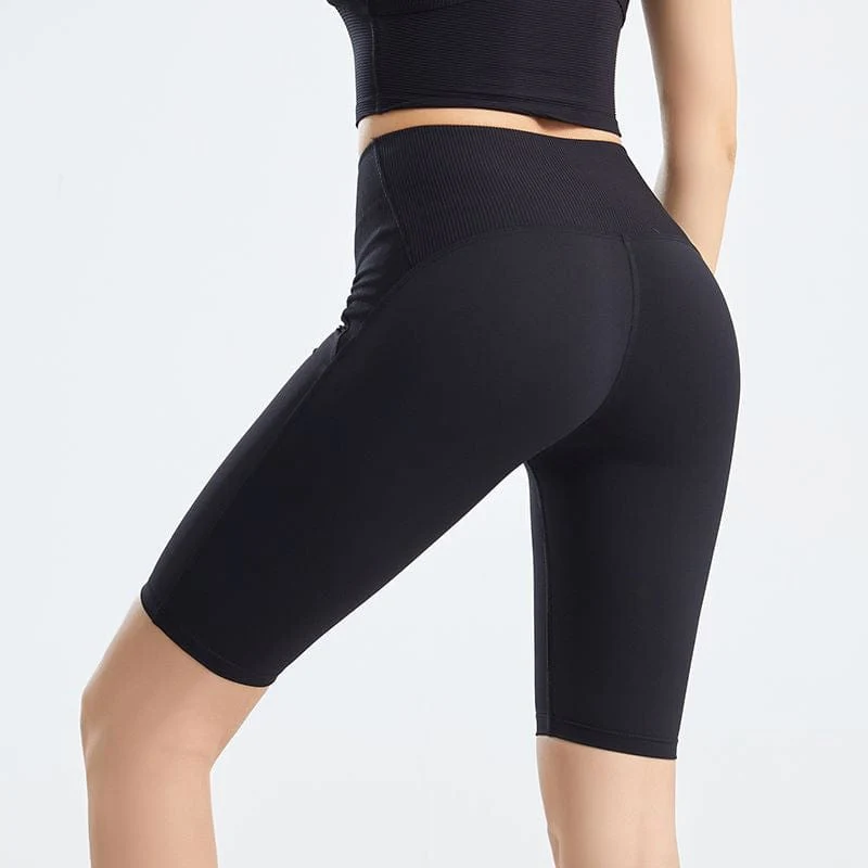 Contour Seaming Biker Shorts - Image 10