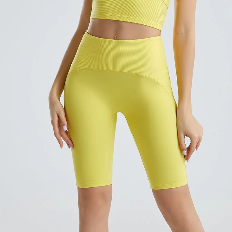 Contour Seaming Biker Shorts - Image 11