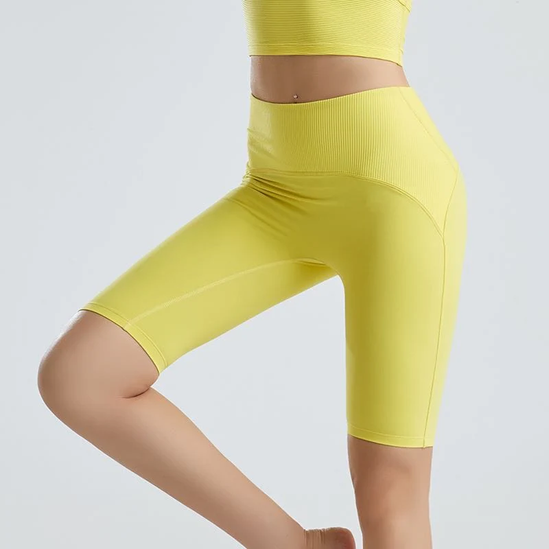 Contour Seaming Biker Shorts - Image 12