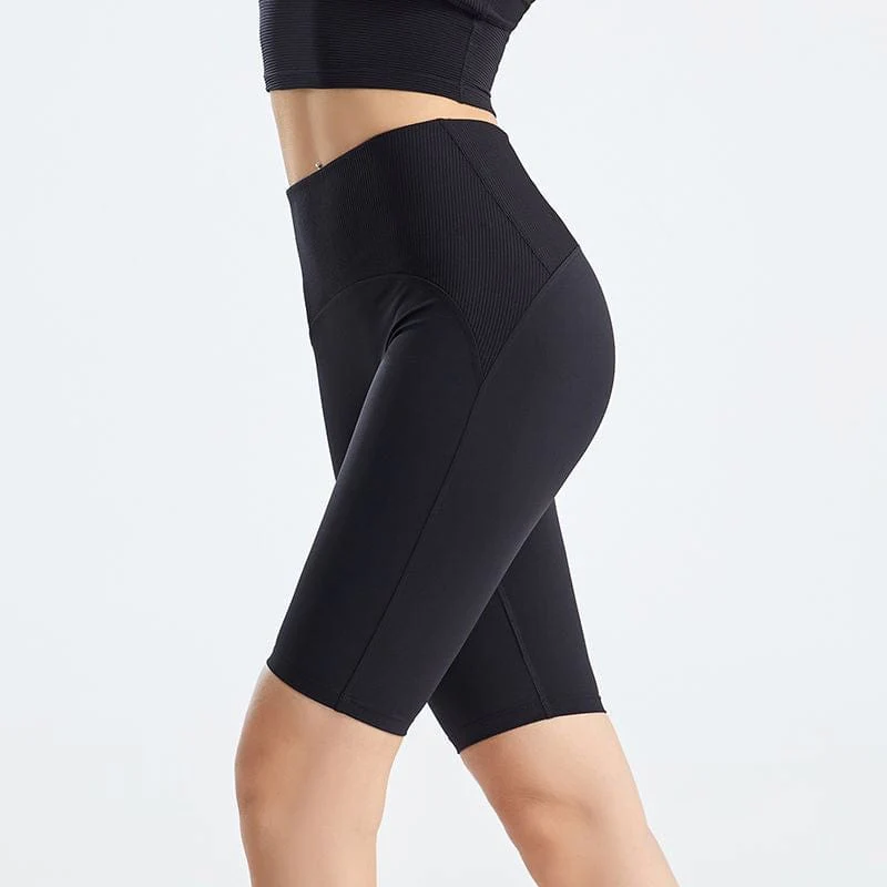 Contour Seaming Biker Shorts - Image 8