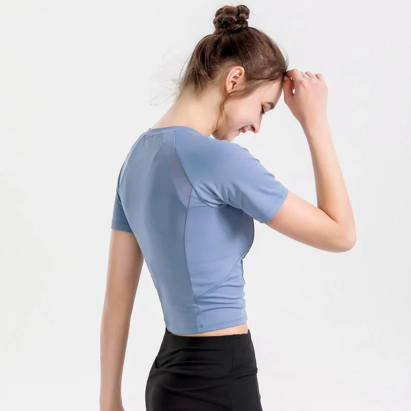 Contouring Active T Shirt - Image 4