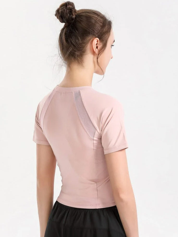 Contouring Active T Shirt - Image 7