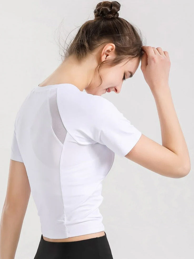 Contouring Active T Shirt - Image 8