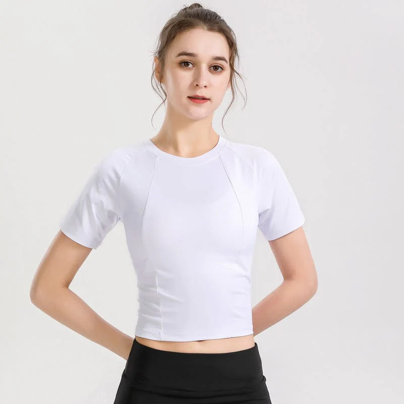 Contouring Active T Shirt - Image 9