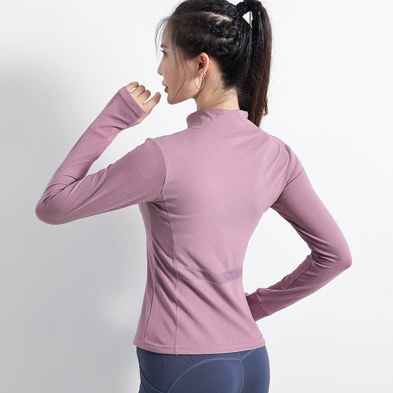 Contouring Full Length Zip Jacket - Image 6