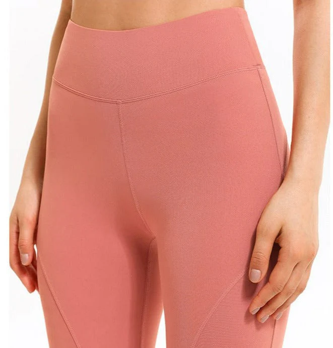Contouring Sculpting Buttery Soft Fitness Leggings - Image 10