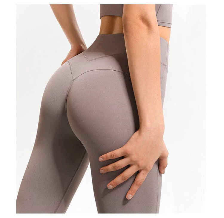 Contouring Sculpting Buttery Soft Fitness Leggings - Image 3