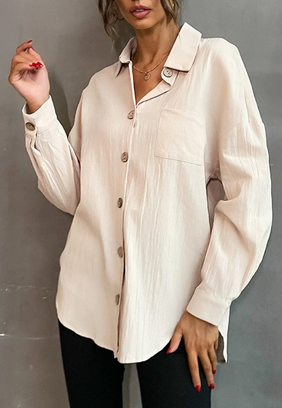 Contrast Button Down Classic Polo - Image 3