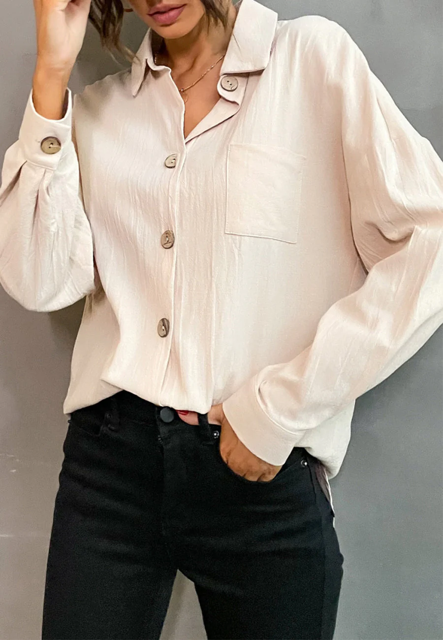 Contrast Button Down Classic Polo - Image 4