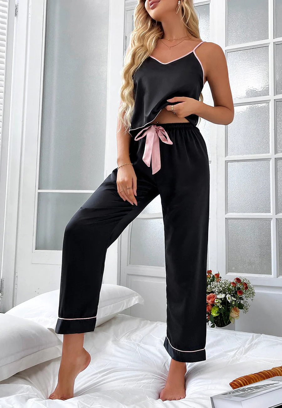 Contrast Piping Basic Lounge Set - Image 11