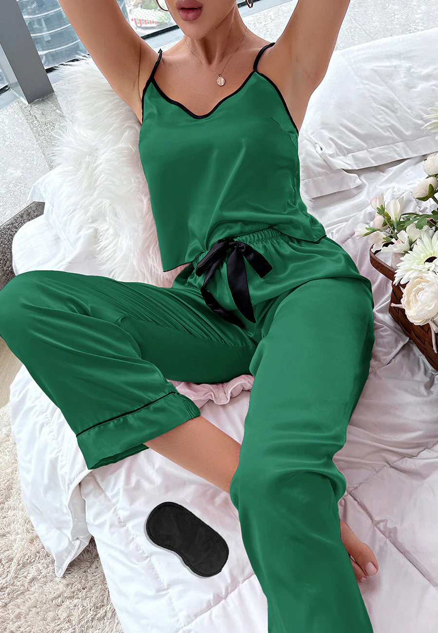 Contrast Piping Basic Lounge Set - Image 15
