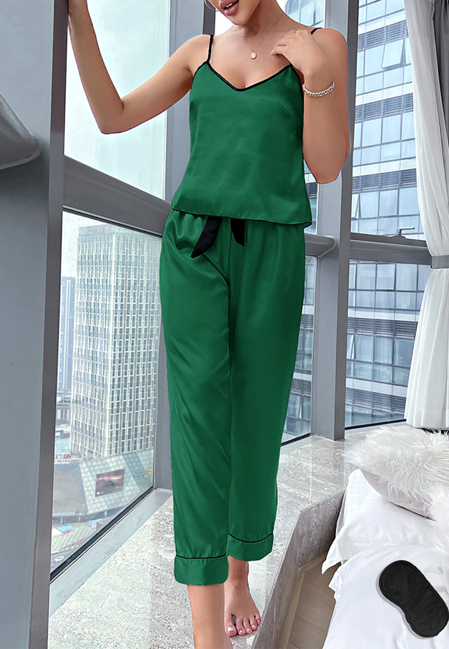 Contrast Piping Basic Lounge Set - Image 16