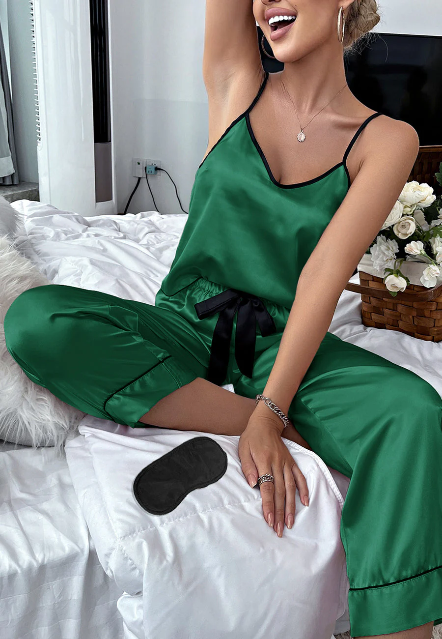 Contrast Piping Basic Lounge Set - Image 17