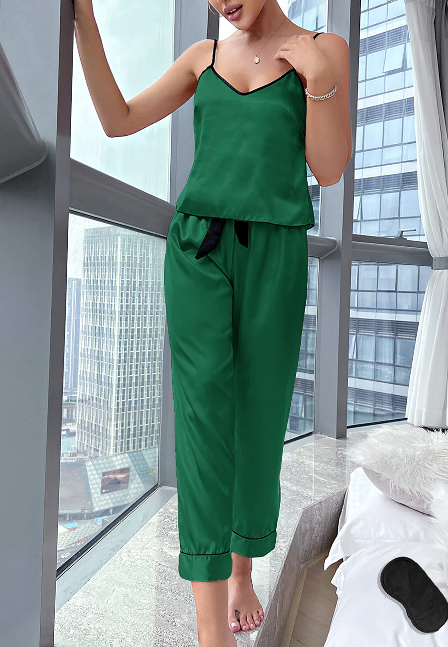 Contrast Piping Basic Lounge Set - Image 19