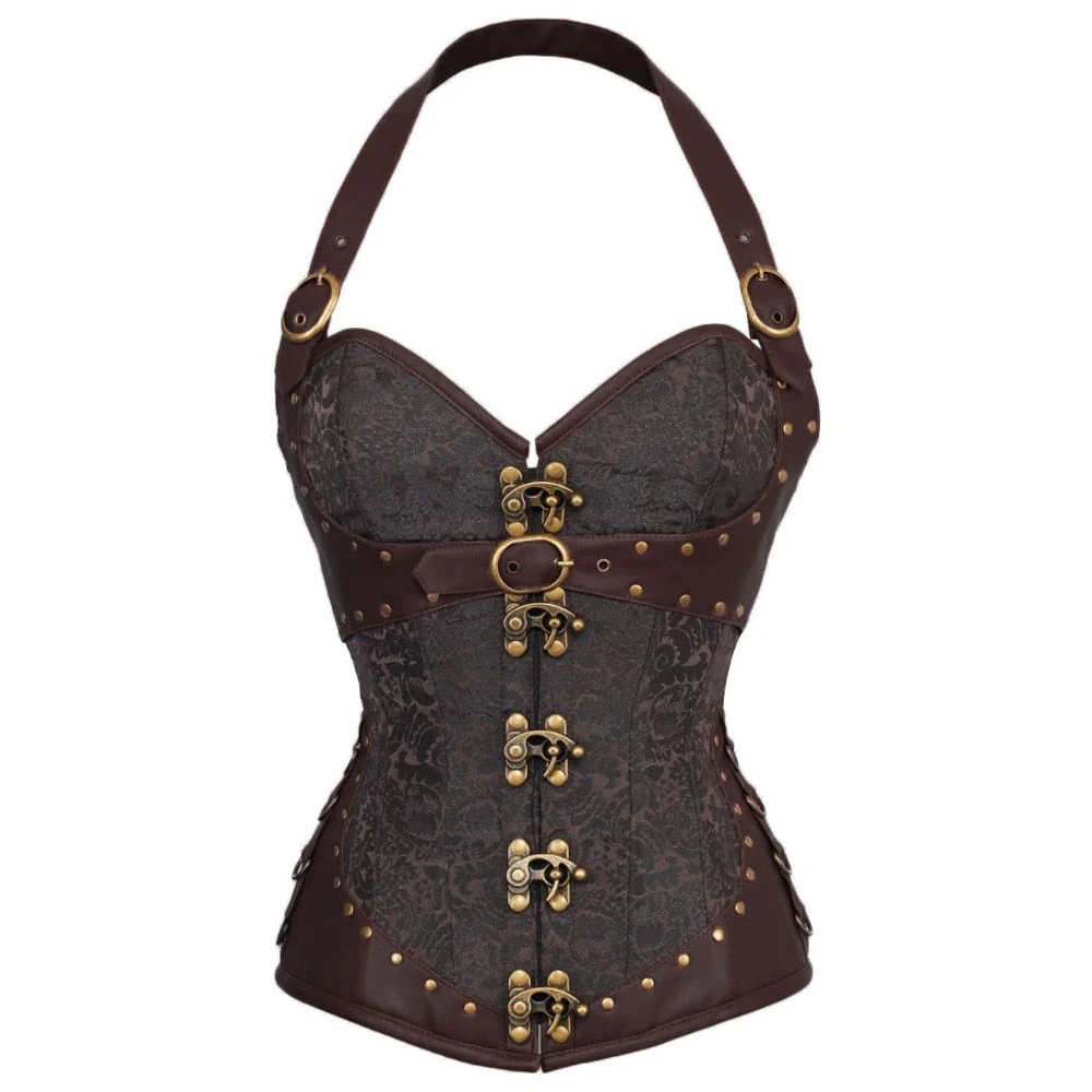 Corset Lingerie Underwear Gothic Shapewear Bustier - Image 2