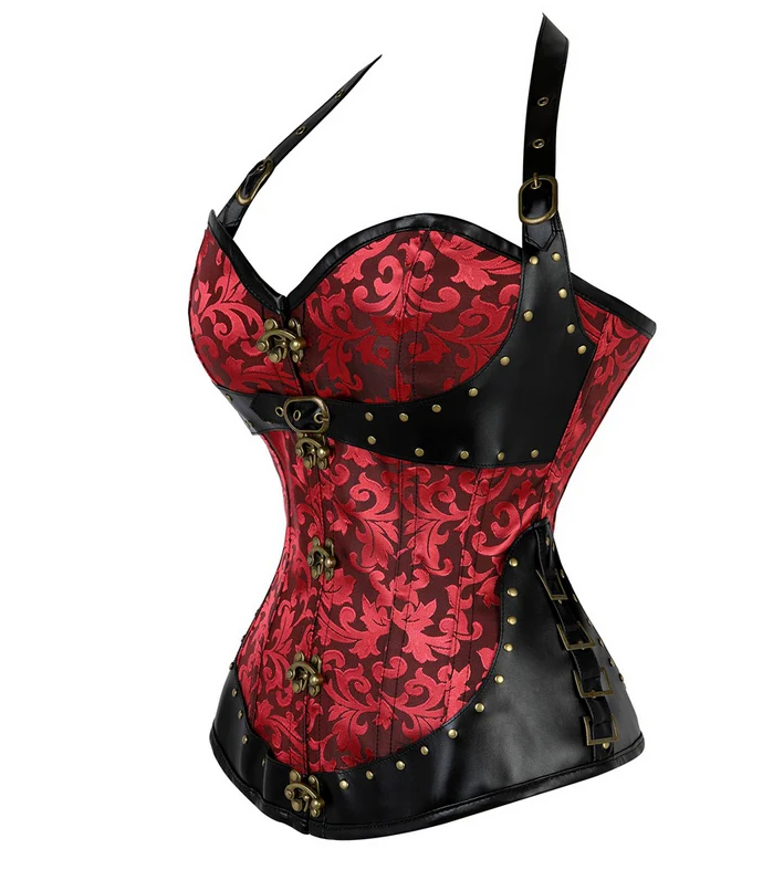 Corset Lingerie Underwear Gothic Shapewear Bustier - Image 4