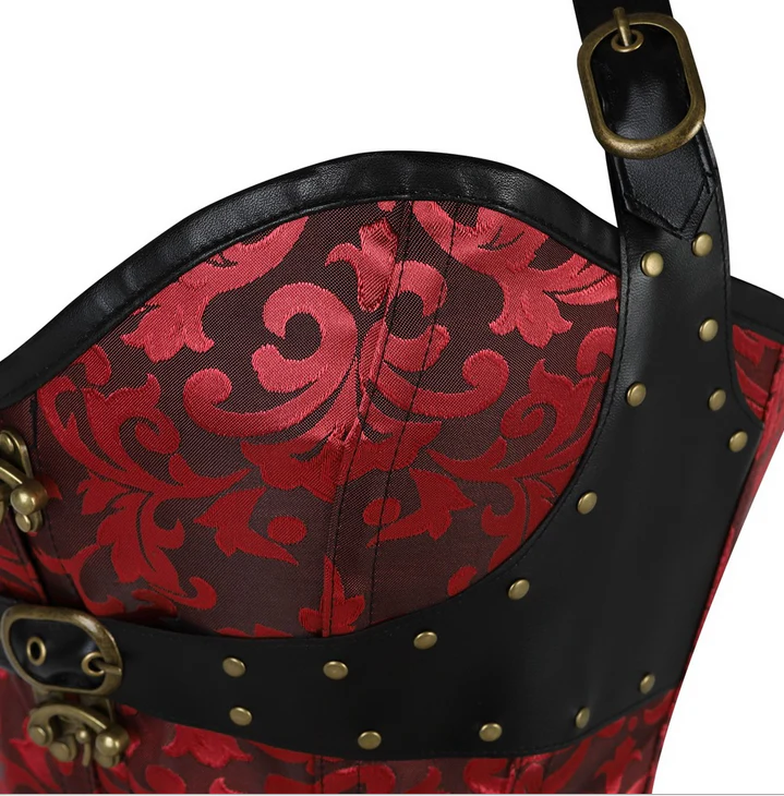 Corset Lingerie Underwear Gothic Shapewear Bustier - Image 5