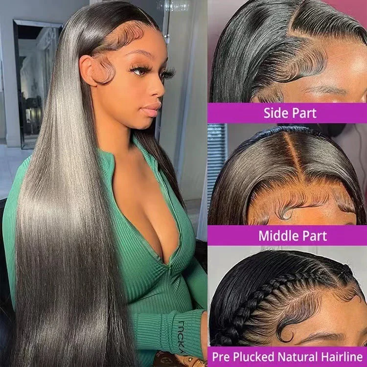 Cosplay Front Lace Wig Sheath - Image 3