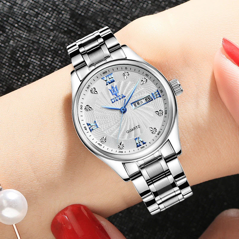 Couple Models A Pair Of Watches Men's and Watches Waterproof Watches - Image 3