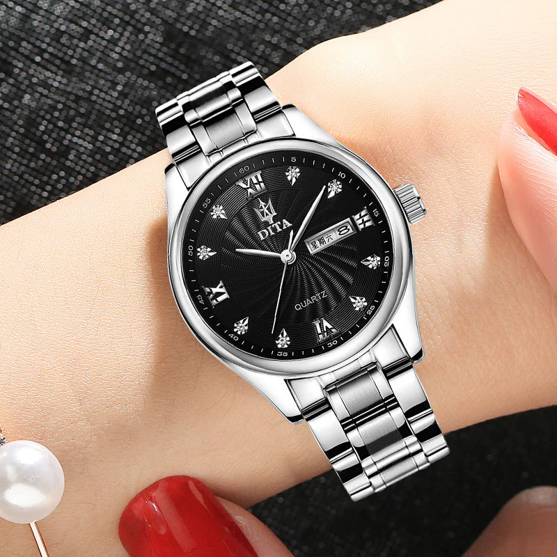 Couple Models A Pair Of Watches Men's and Watches Waterproof Watches - Image 4