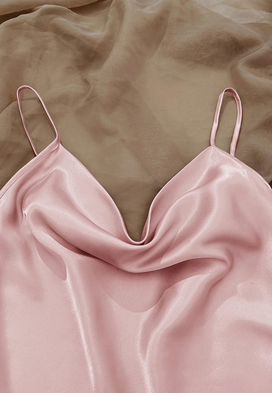 Cowl Tank and Shorts Lounge Set - Image 10