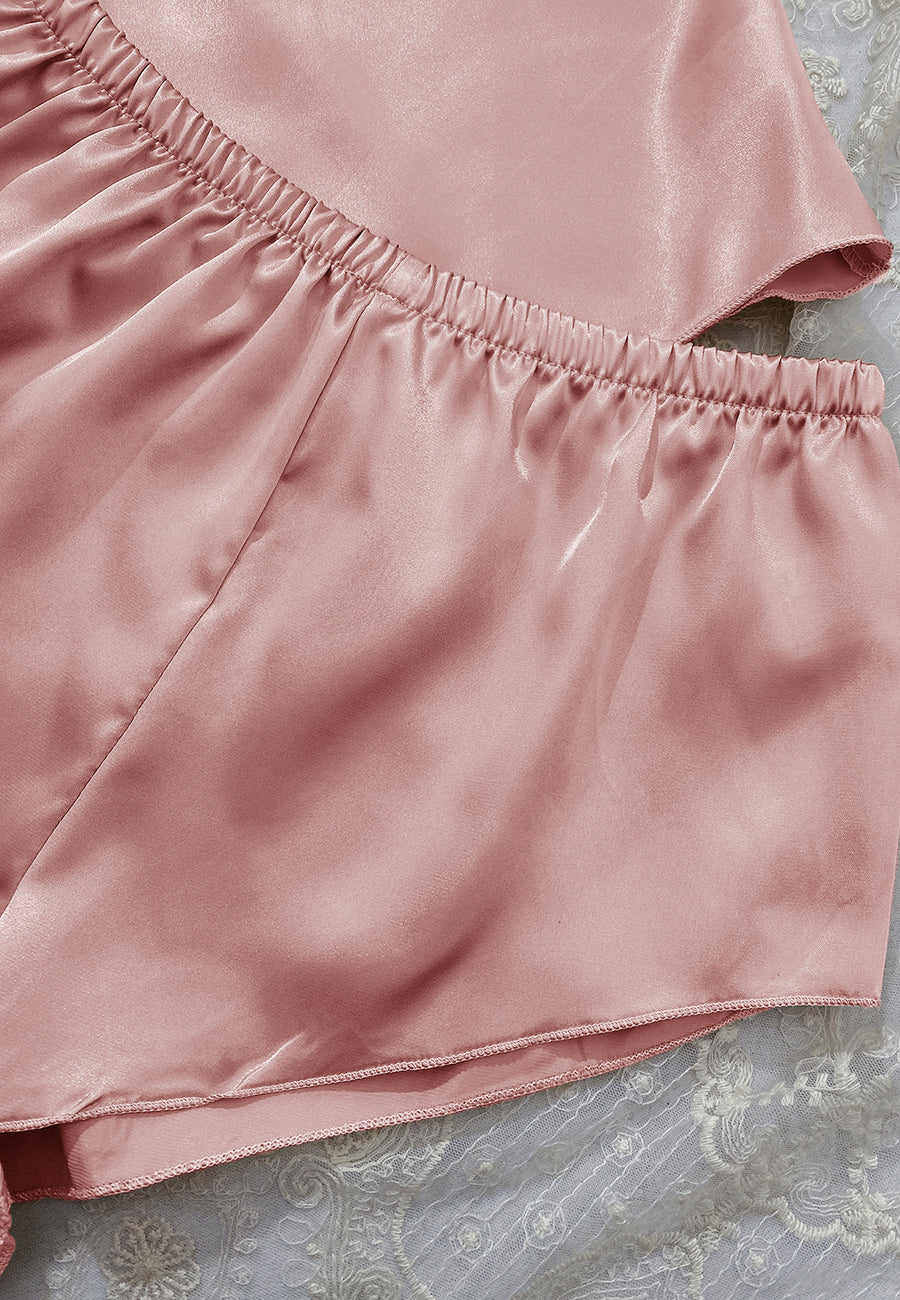 Cowl Tank and Shorts Lounge Set - Image 11