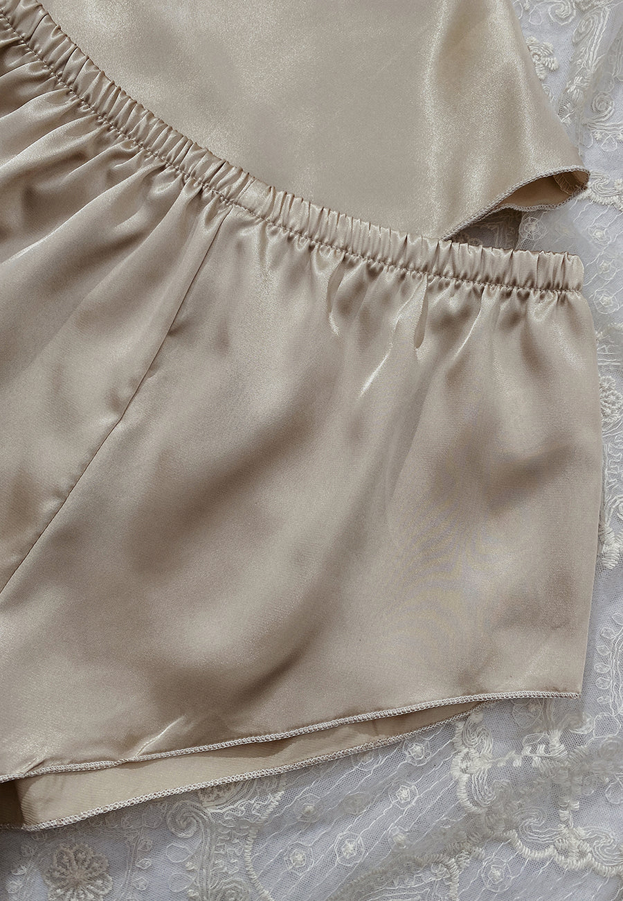 Cowl Tank and Shorts Lounge Set - Image 15