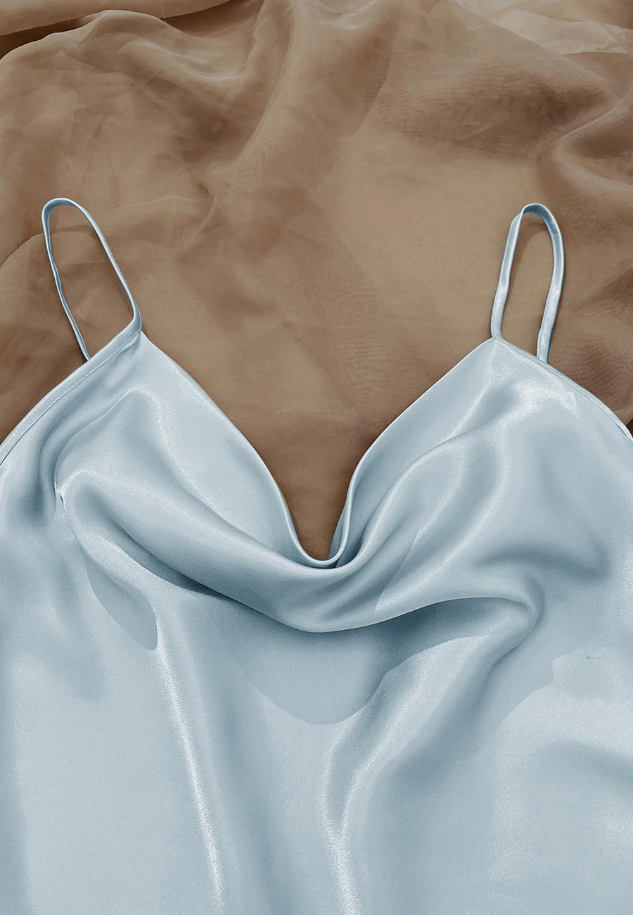 Cowl Tank and Shorts Lounge Set - Image 2