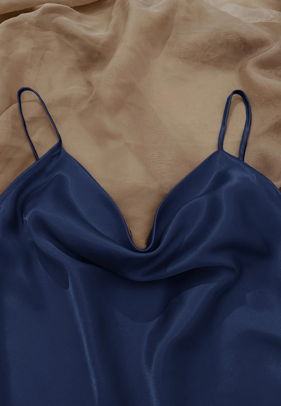 Cowl Tank and Shorts Lounge Set - Image 6