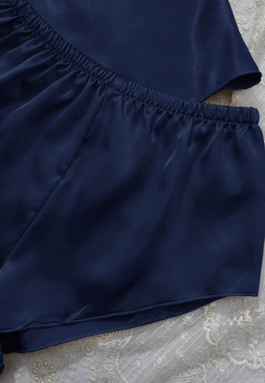 Cowl Tank and Shorts Lounge Set - Image 7