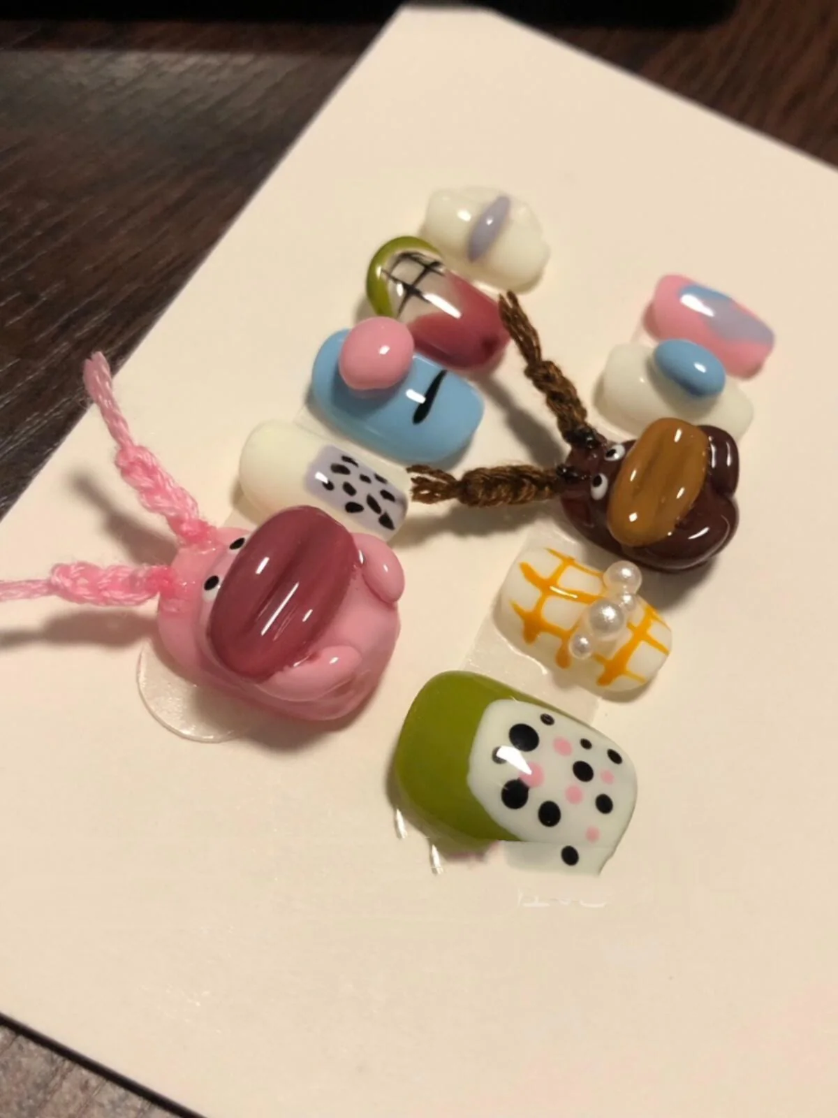 Creative Funny Ugly Doll Sausage Mouth Barrettes - Image 10