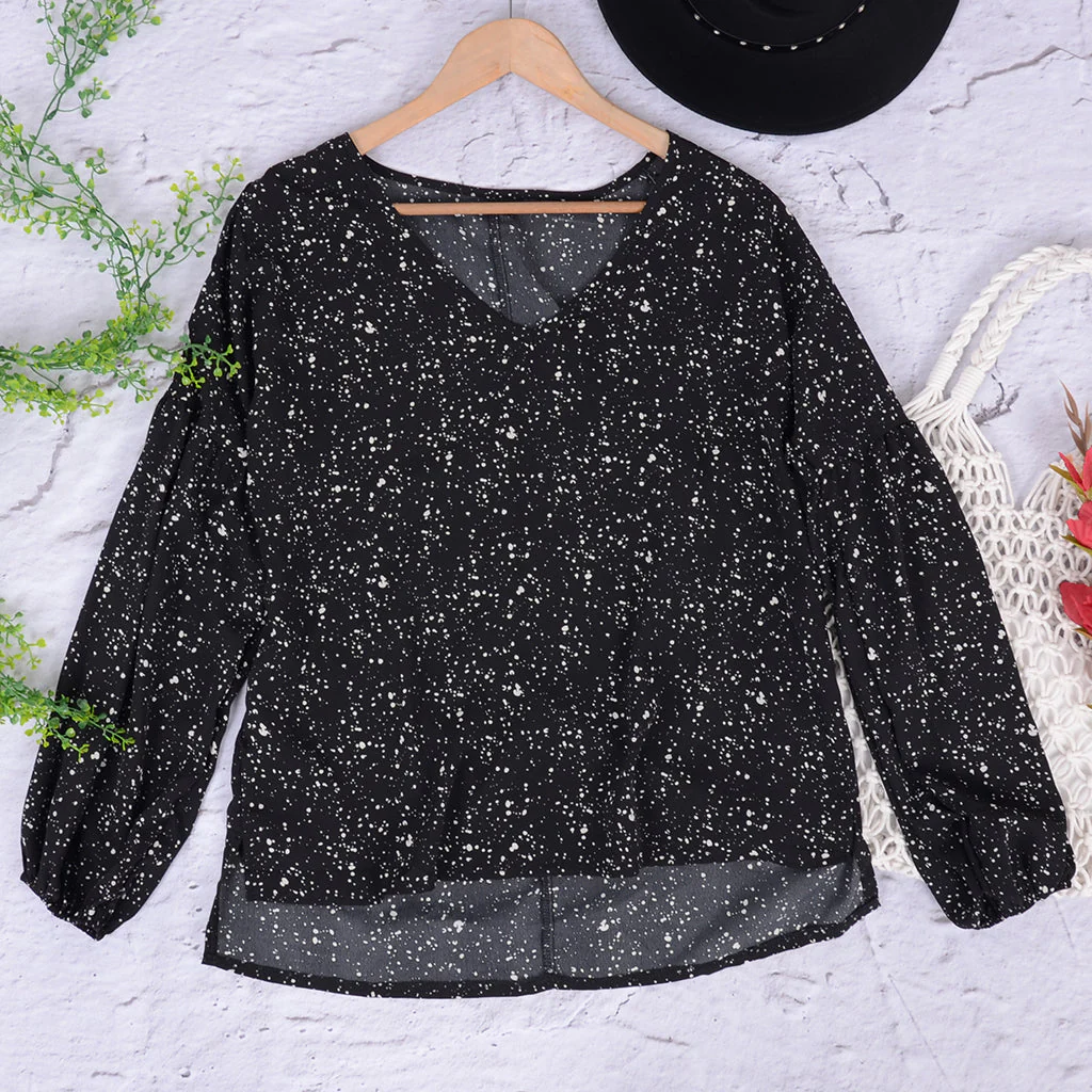 Criss Cross Two Tone Sweater - Image 5