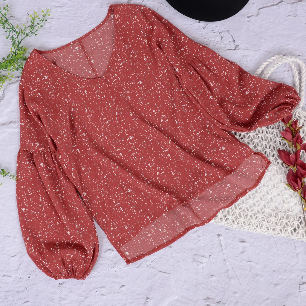 Criss Cross Two Tone Sweater - Image 8