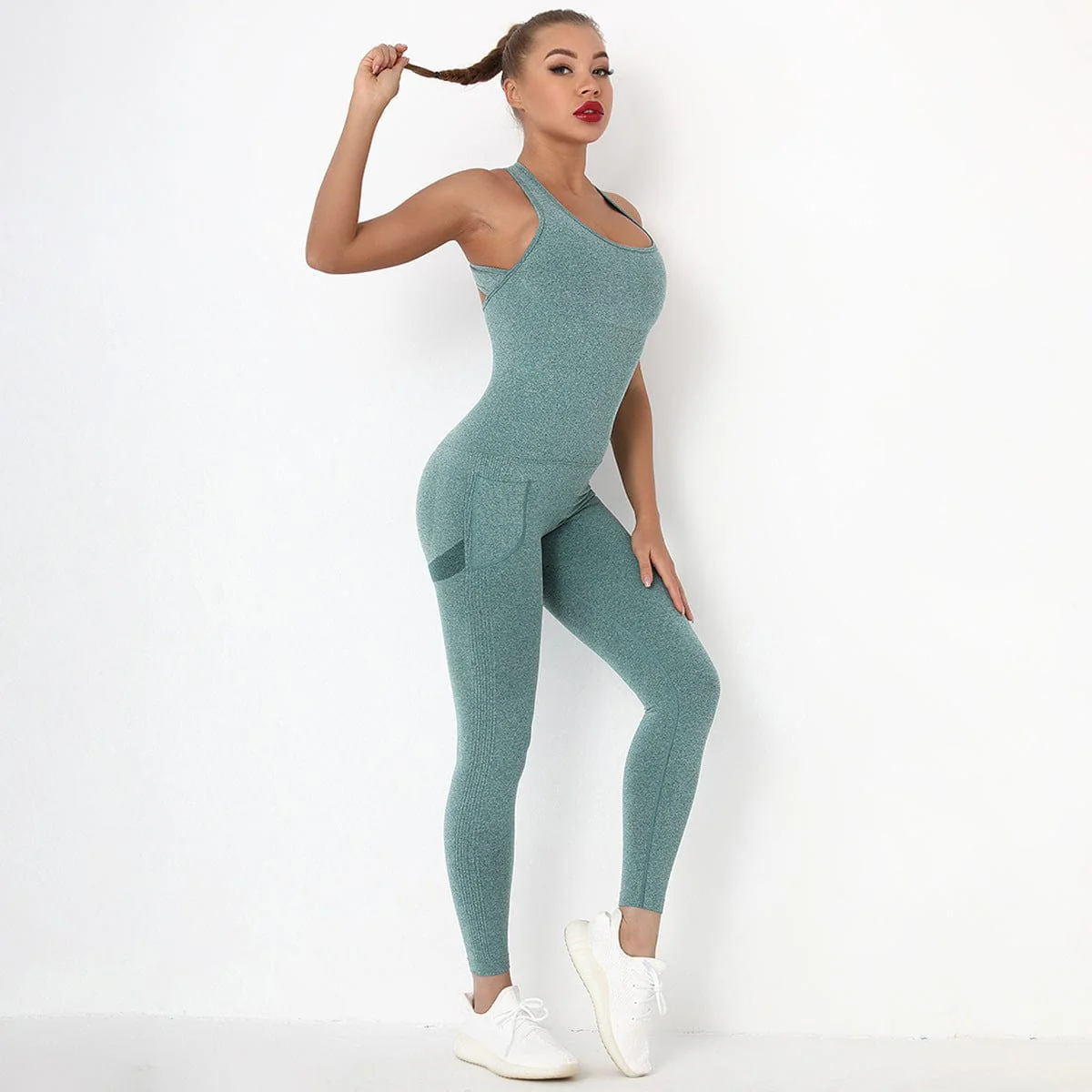 Crisscross Jumpsuit Onesie - Image 13