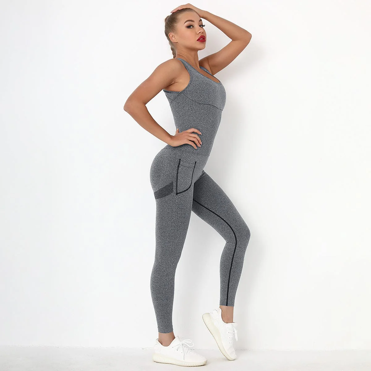 Crisscross Jumpsuit Onesie - Image 15