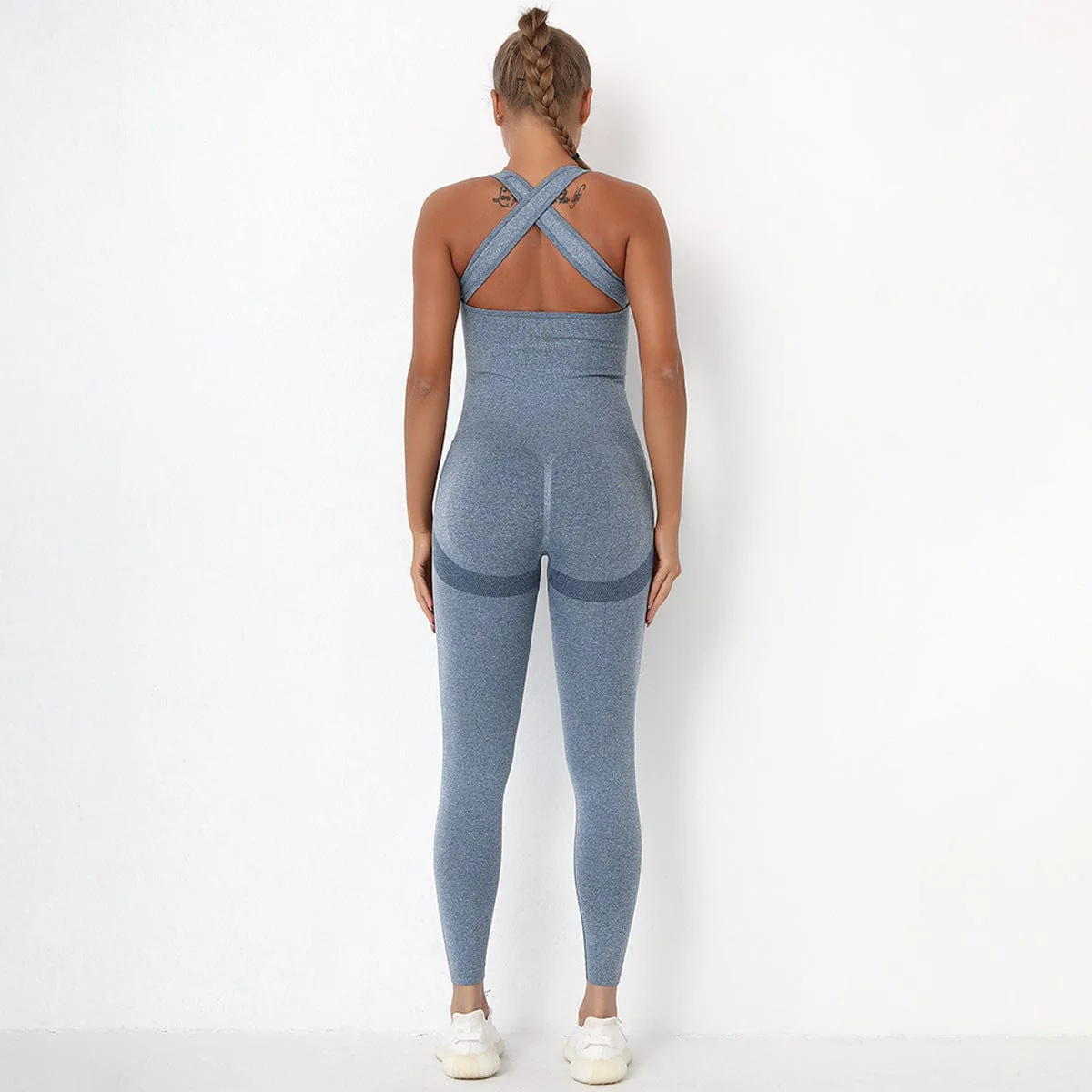 Crisscross Jumpsuit Onesie - Image 20