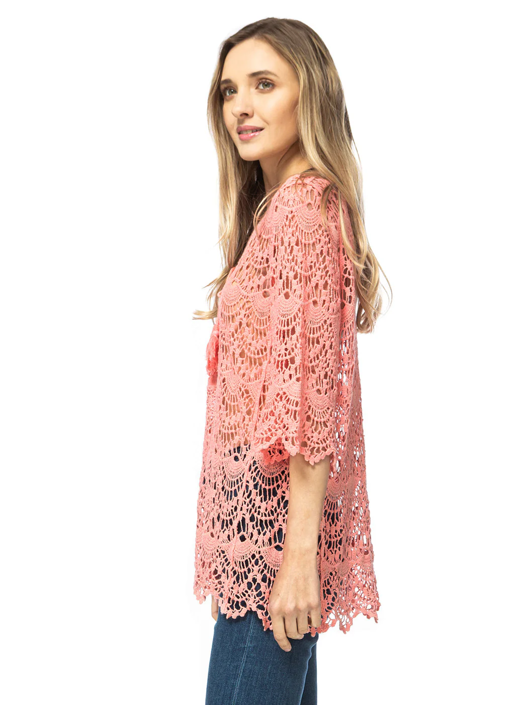 Crochet Corded Tie Top - Image 17
