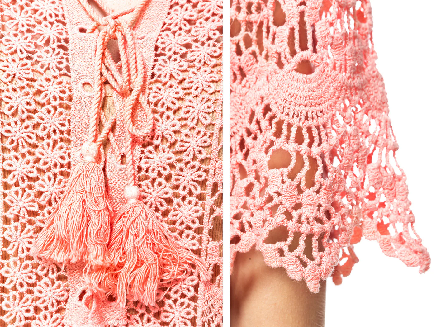 Crochet Corded Tie Top - Image 18