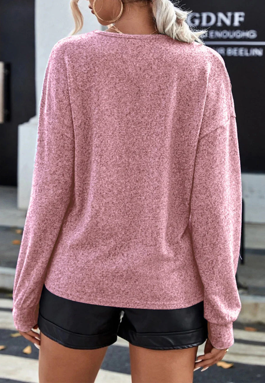 Crochet Detail Knit Sweater - Image 17