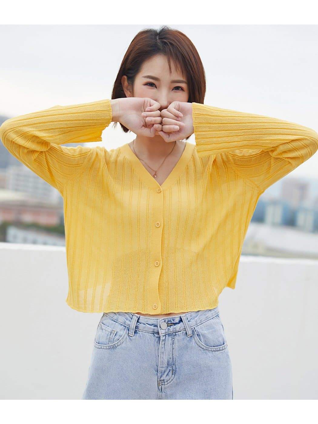 Cropped Breezy Summer Cardi - Image 10