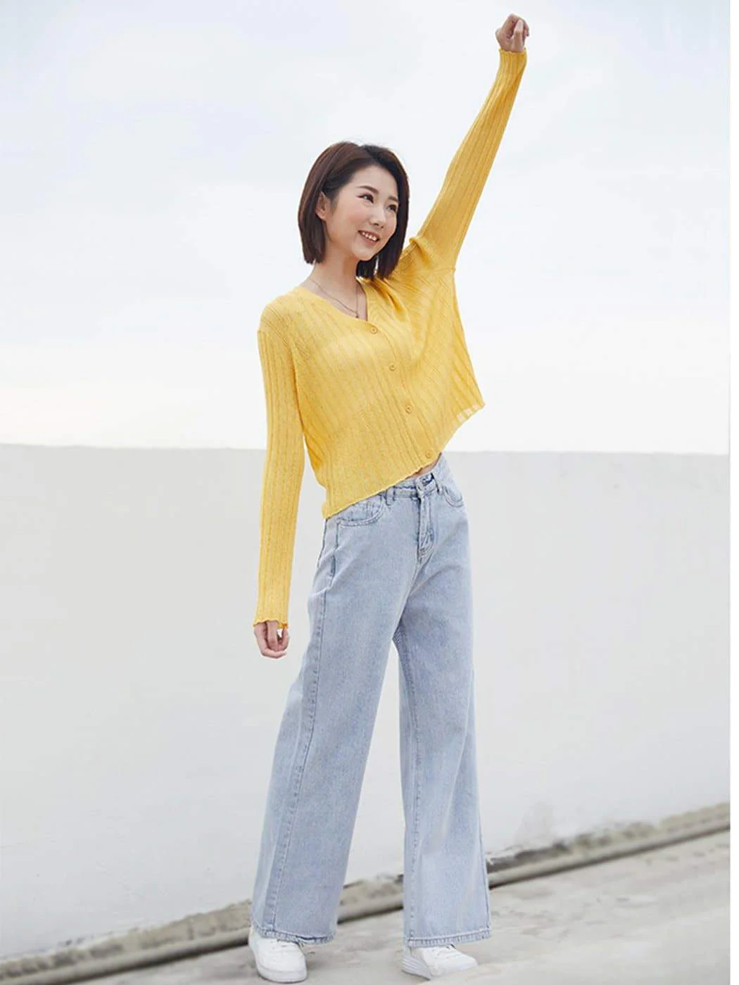 Cropped Breezy Summer Cardi - Image 12