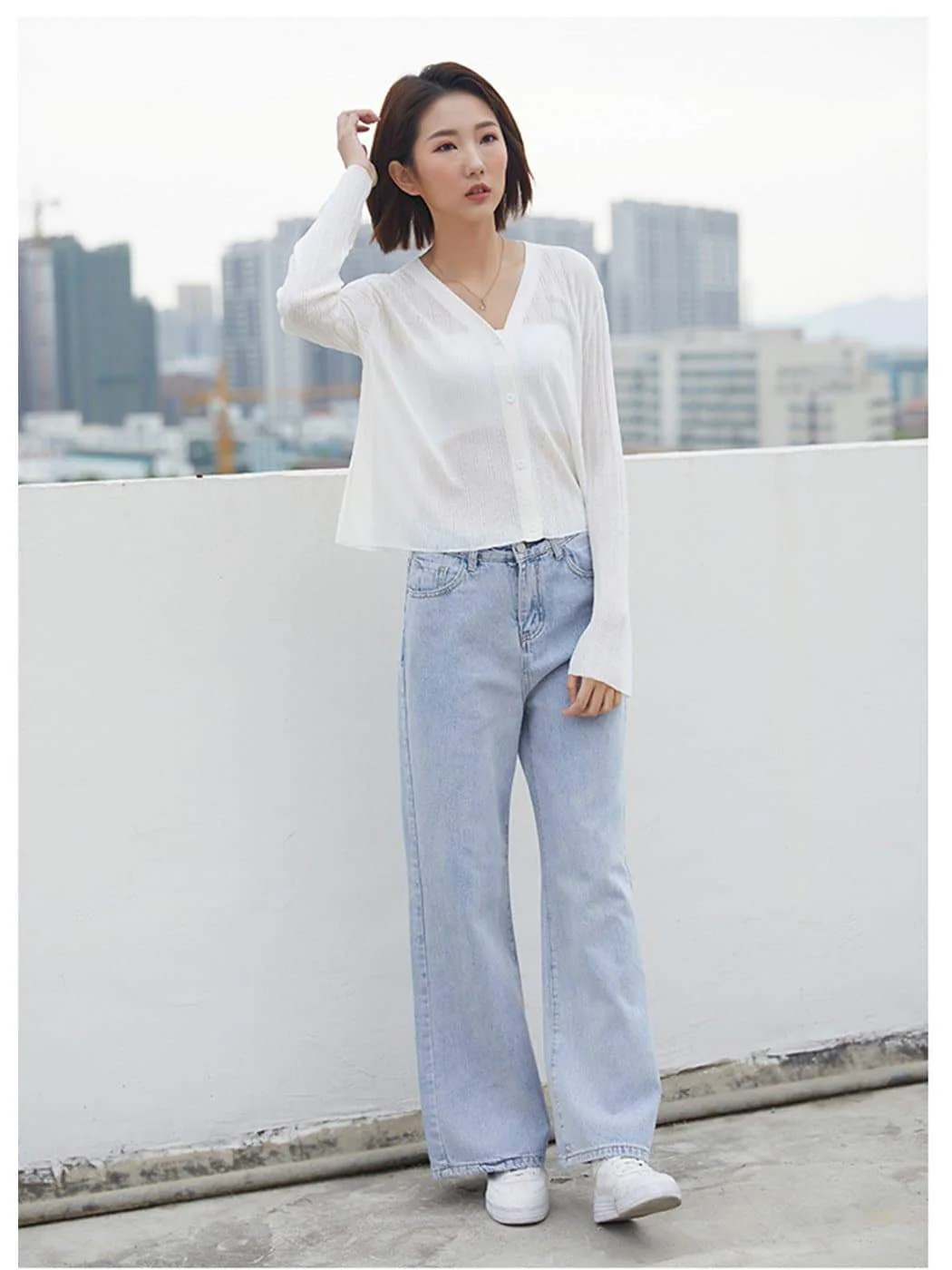 Cropped Breezy Summer Cardi - Image 6