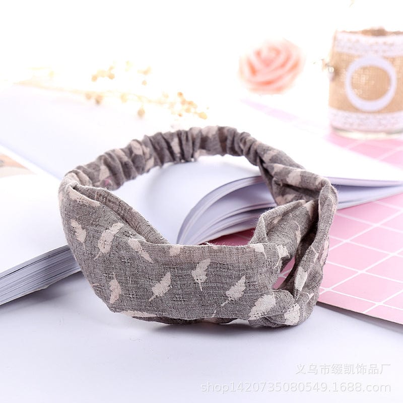 Cross Knotted Hairbands - Image 2