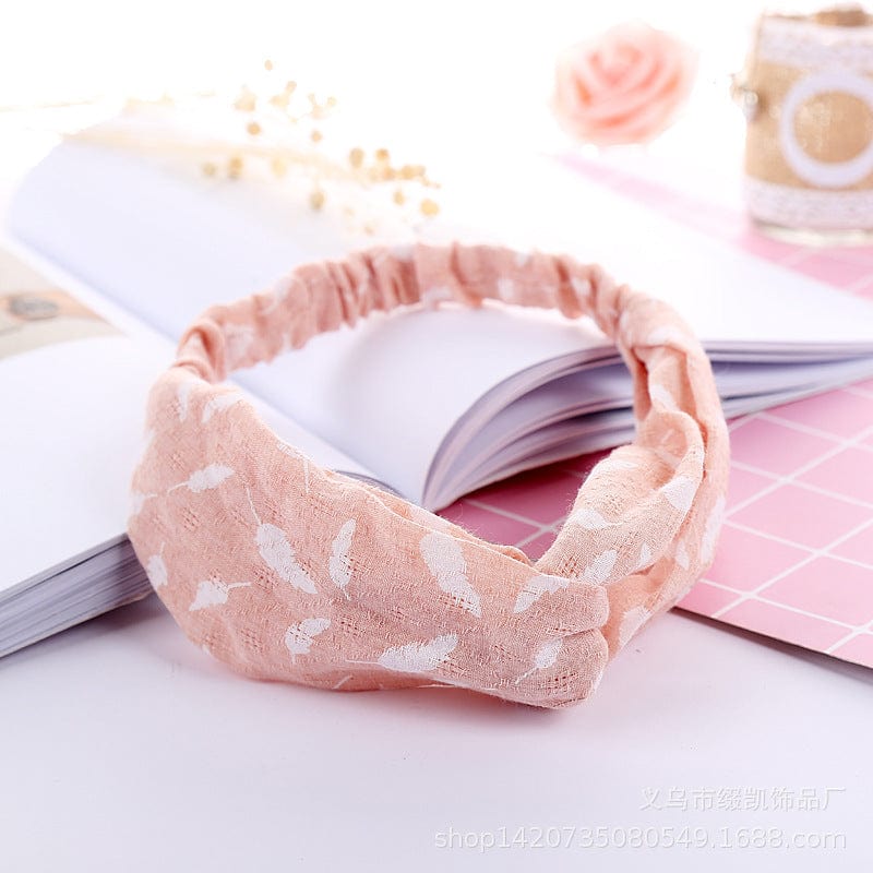 Cross Knotted Hairbands - Image 3
