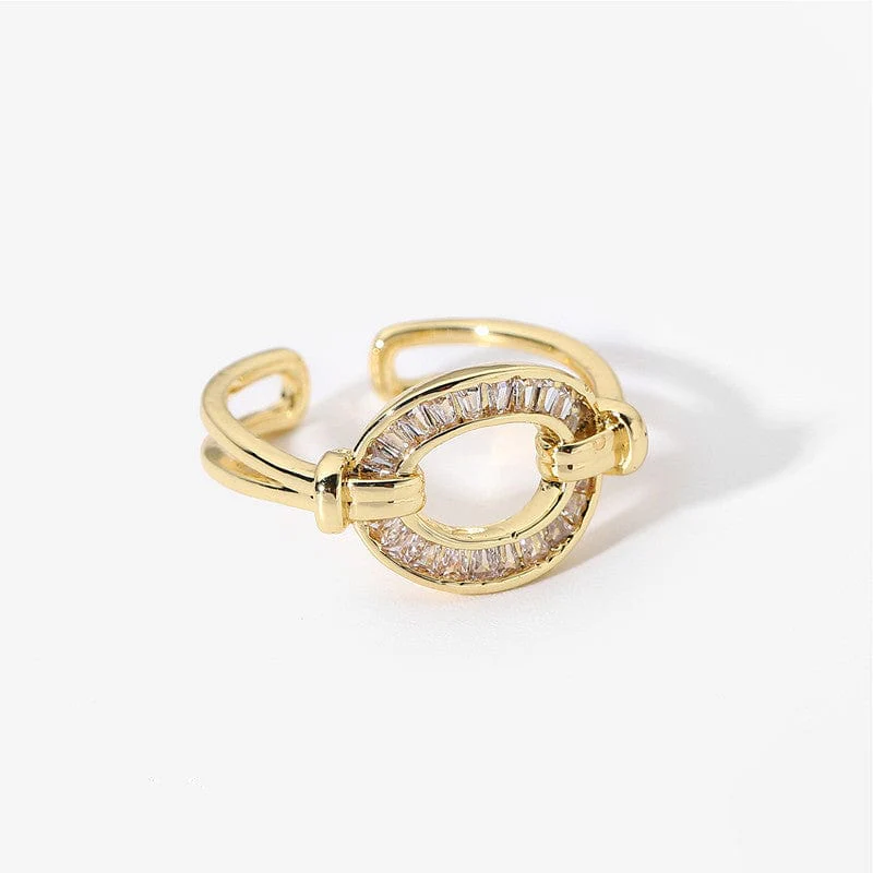 Crystal Design Gold Ring Variety - Image 10