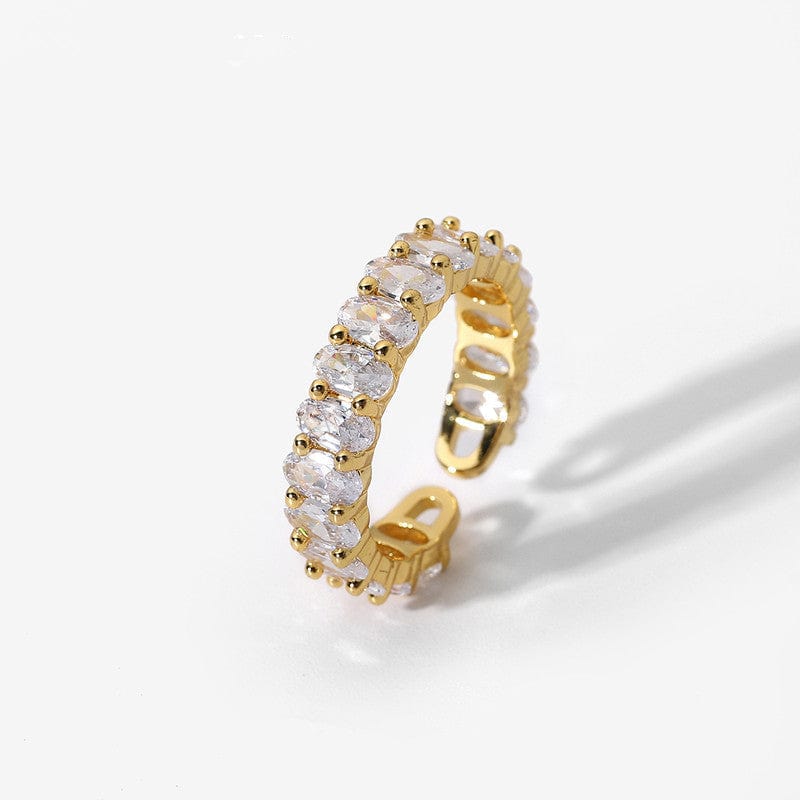Crystal Design Gold Ring Variety - Image 11