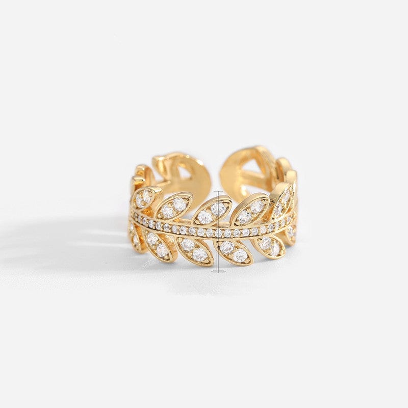 Crystal Design Gold Ring Variety - Image 13