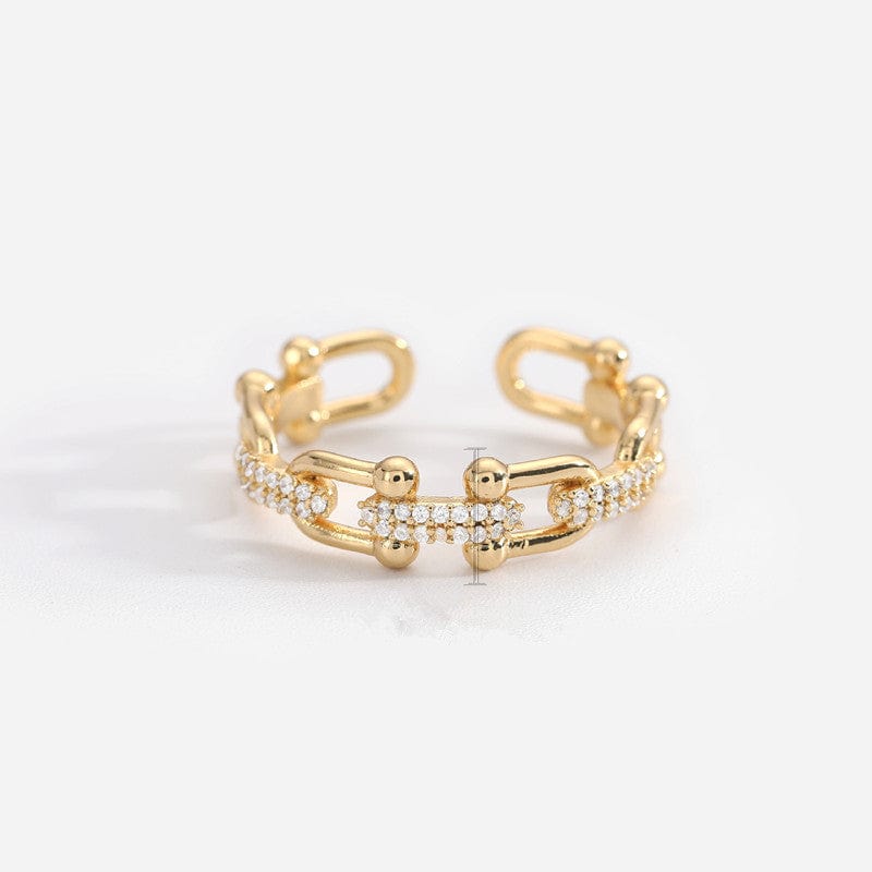 Crystal Design Gold Ring Variety - Image 14