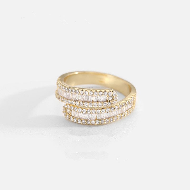 Crystal Design Gold Ring Variety - Image 17
